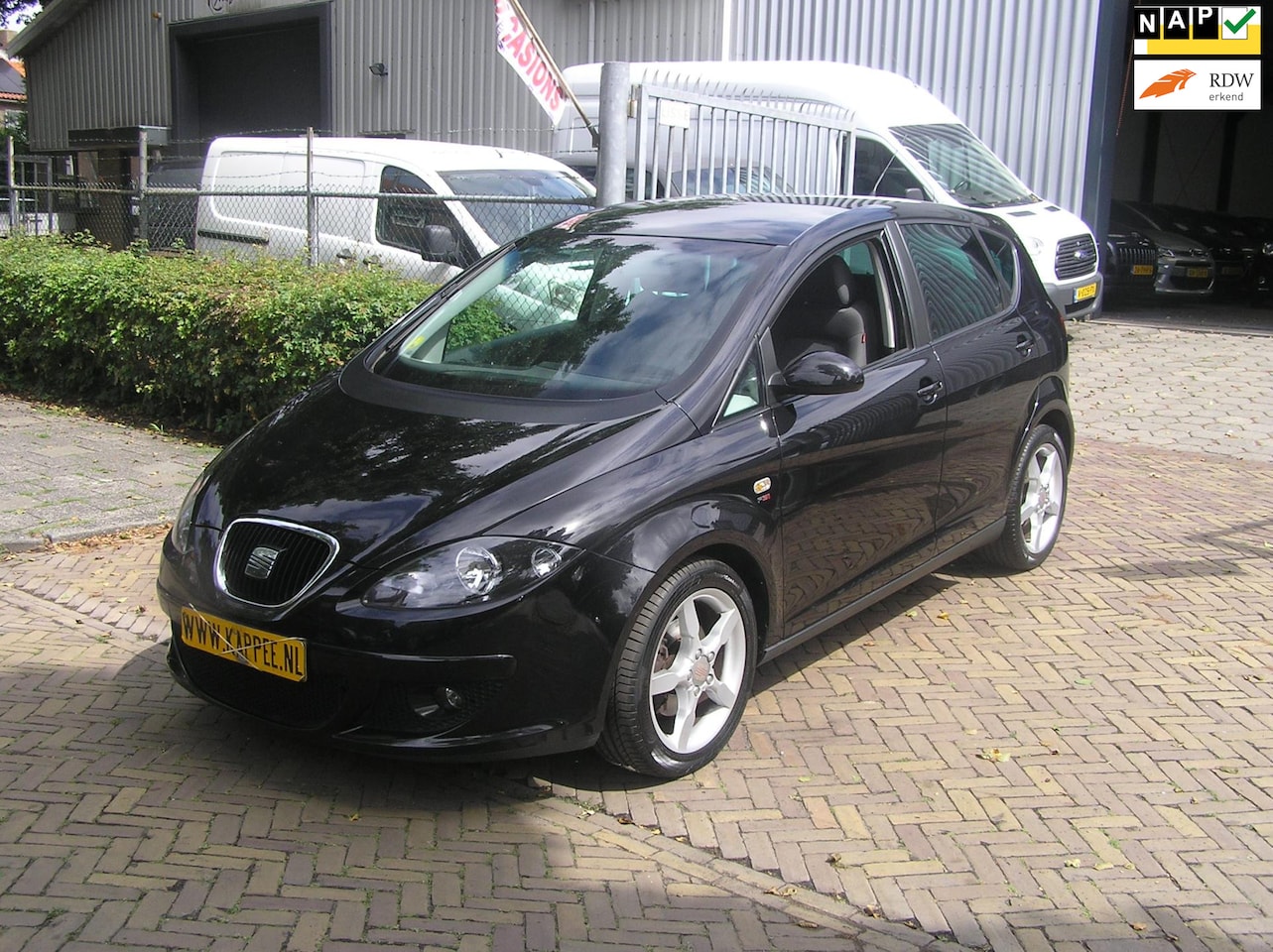 SEAT Altea - 2.0 FSI Lifestyle 167 d km nap airco nieuwe apk - AutoWereld.nl