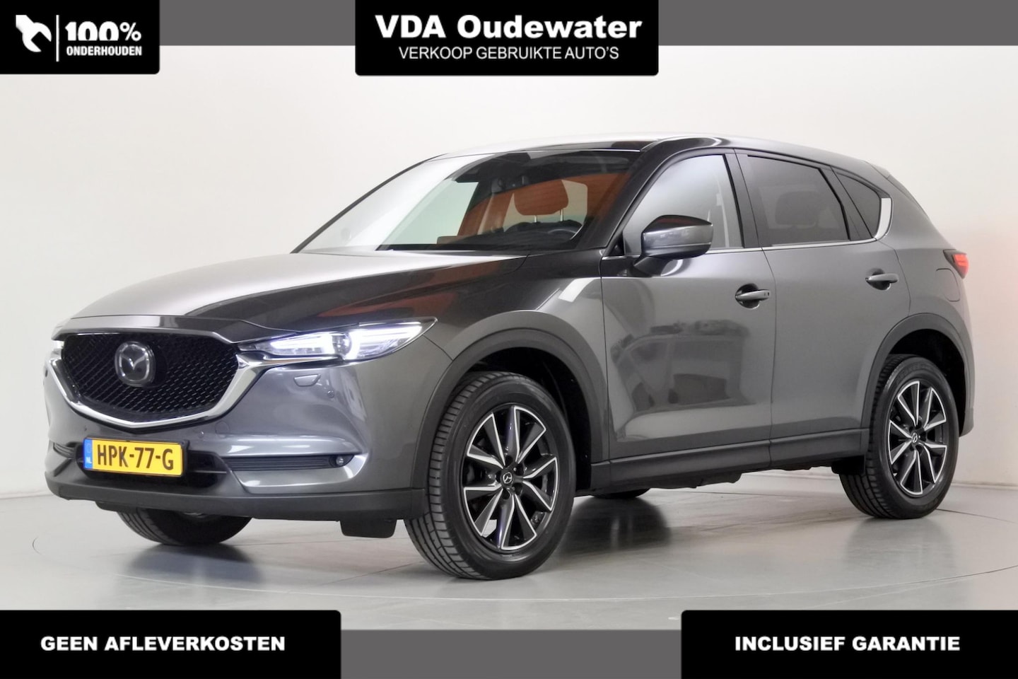 Mazda CX-5 - 2.5 194pk AWD Automaat GT-M - AutoWereld.nl