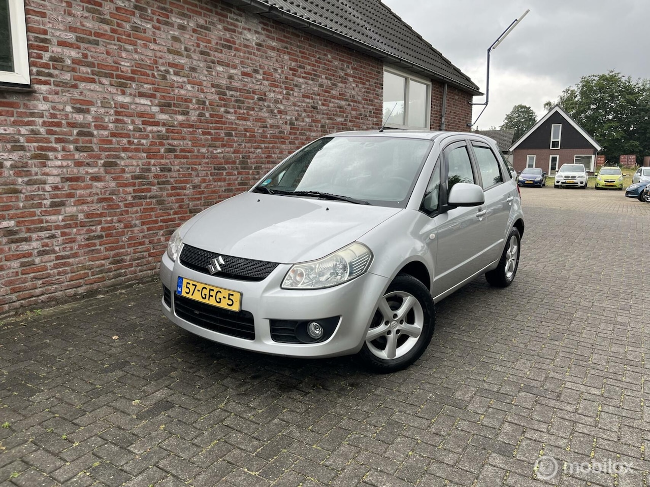 Suzuki SX4 - 1.6 Exclusive 1.6 Exclusive - AutoWereld.nl