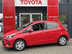 Toyota Yaris - 5-DEURS NL-AUTO ALL SEASON BANDEN AIRCO BLUETOOTH EL-SPIEGELS