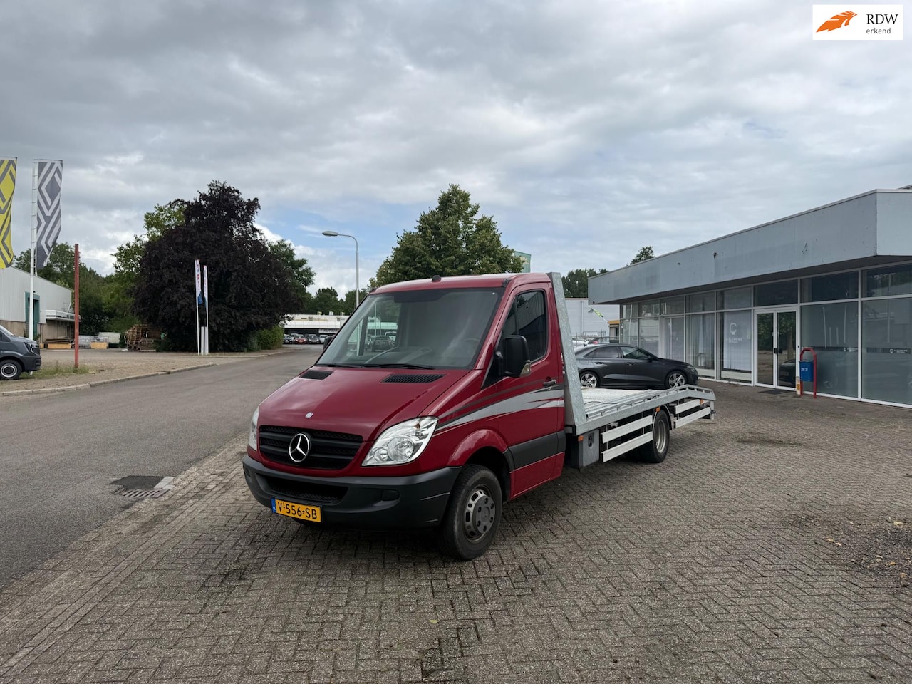 Mercedes-Benz Sprinter - 516 2.2 CDI 432 oprijwagen marge auto - AutoWereld.nl