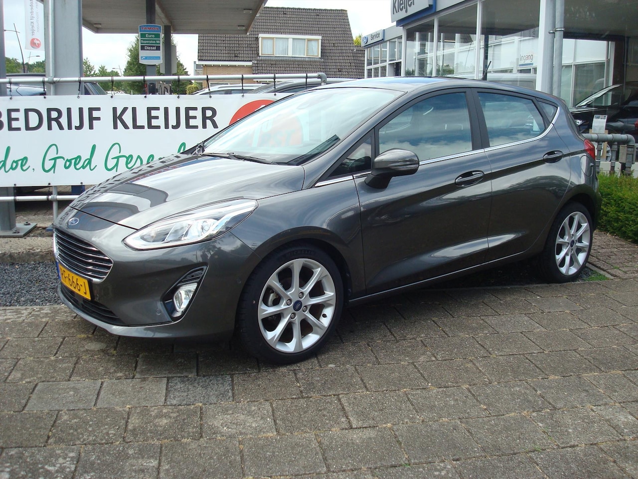 Ford Fiesta - 1.0 EcoBoost 100pk 5dr Titanium - AutoWereld.nl
