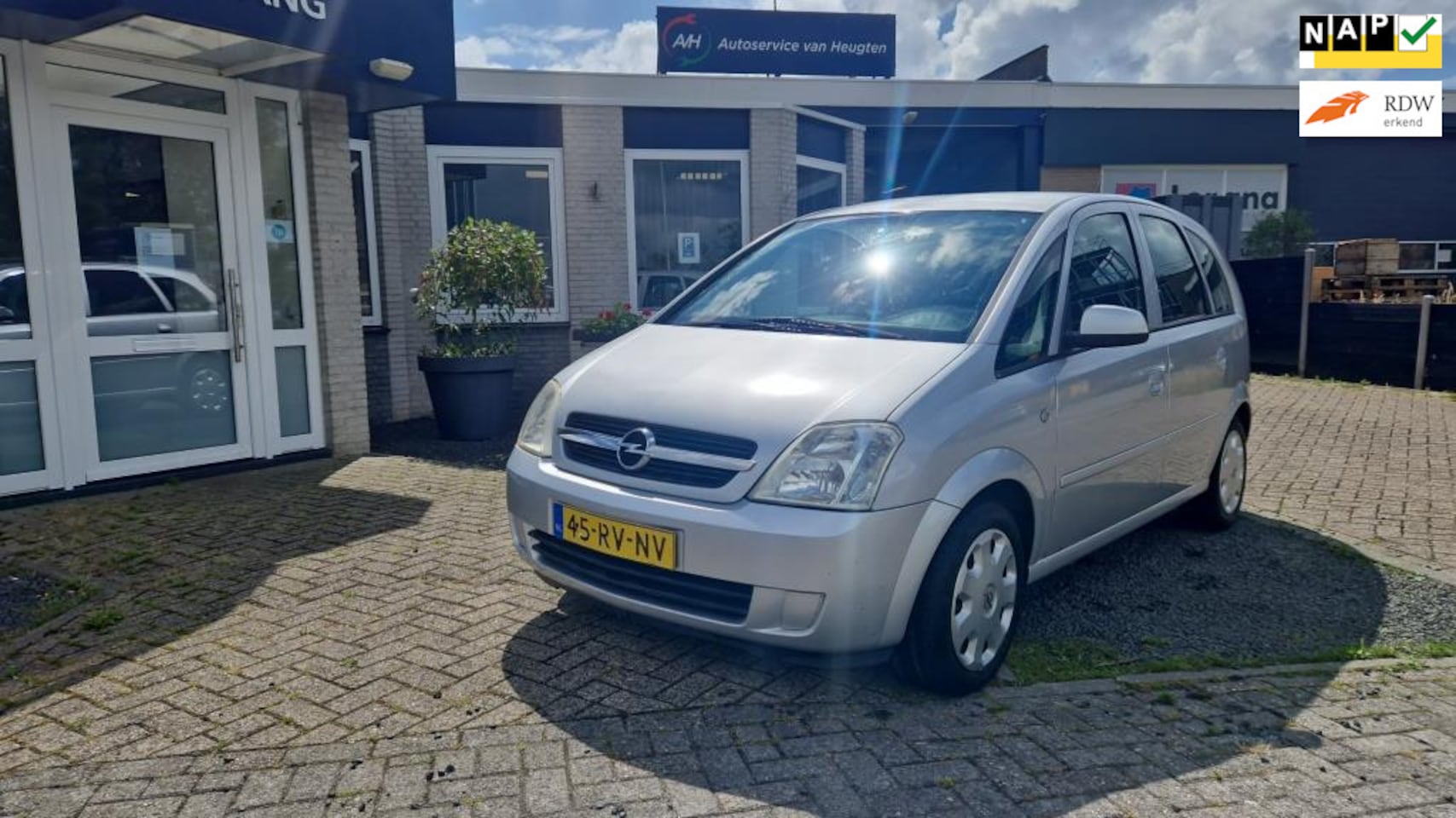 Opel Meriva - 1.8-16V Enjoy 1.8-16V Enjoy - AutoWereld.nl