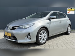 Toyota Auris - 1.8 Hybrid Lease Pro Airco cruise Navi Camera Stoelverw