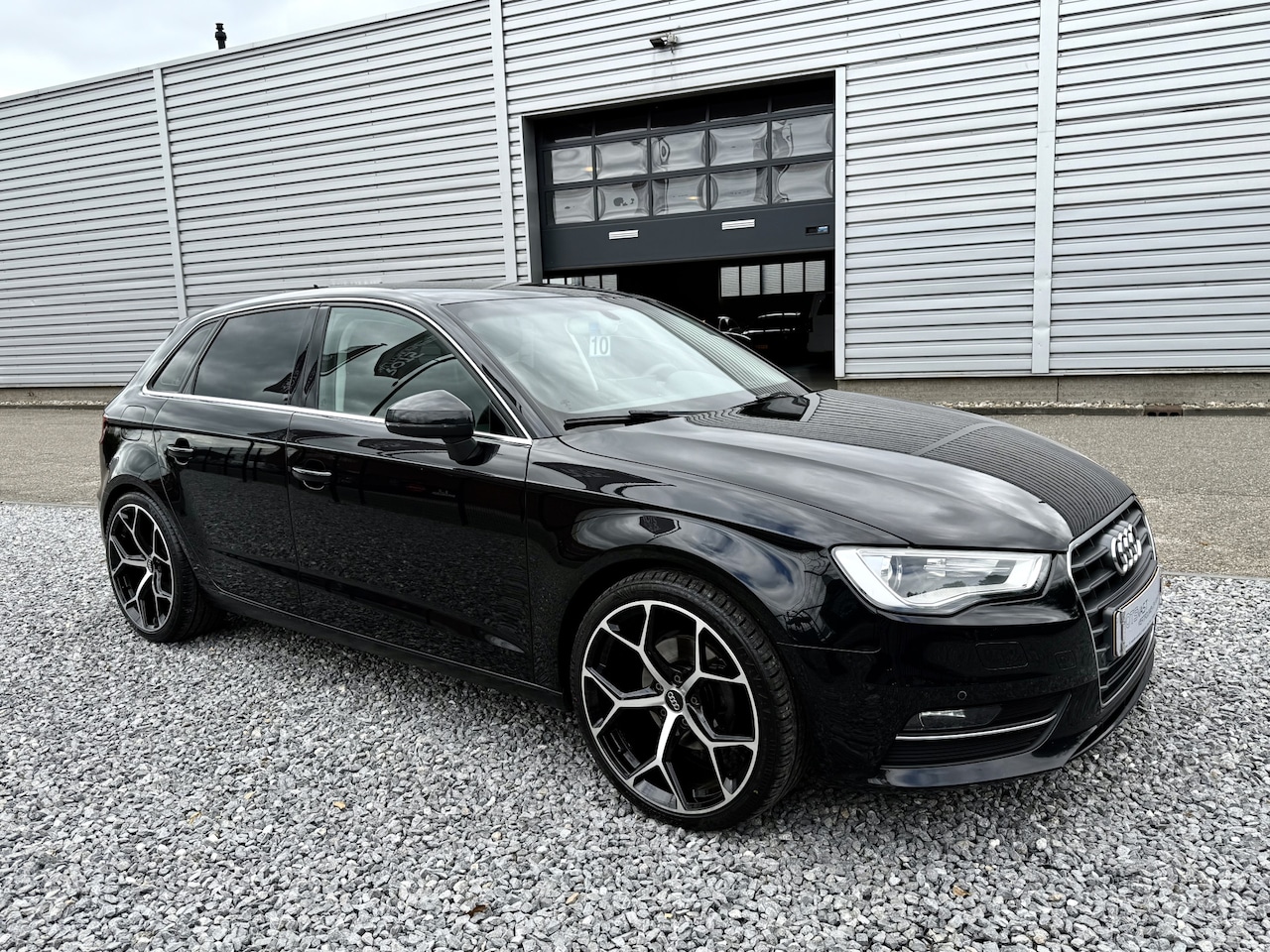 Audi A3 Sportback - 1.4 TFSI Proline Plus S-Tronic Navi|Leer|Xenon|PDC|Cruis Zwart - AutoWereld.nl
