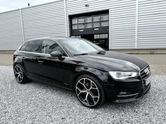 Audi A3 Sportback - 1.4 TFSI Proline Plus S-Tronic Navi|Leer|Xenon|PDC|Cruis Zwart