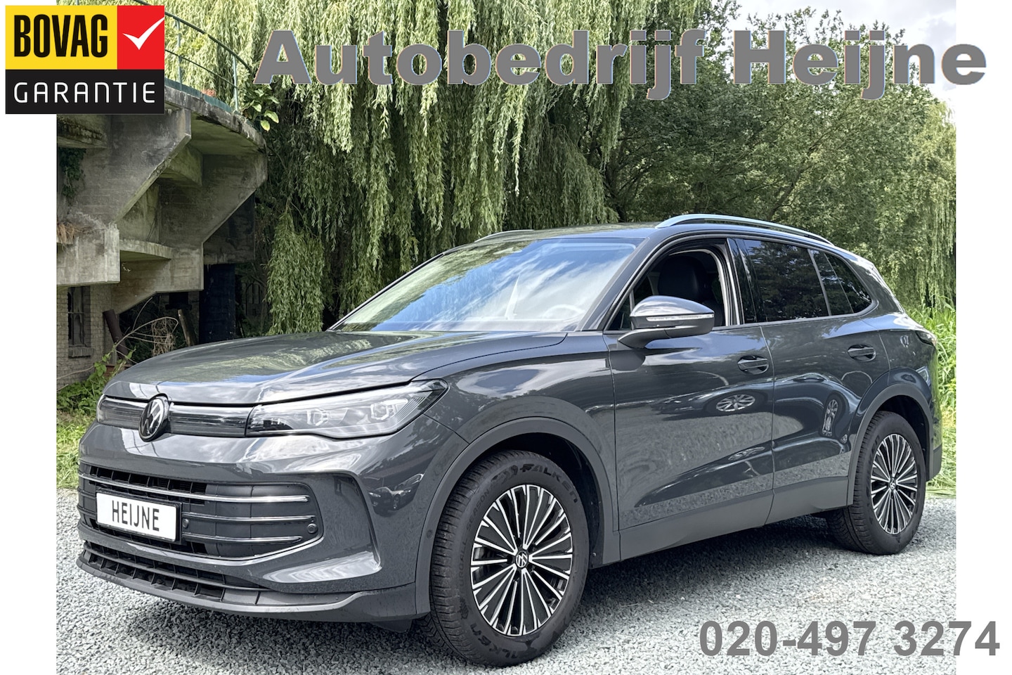 Volkswagen Tiguan - 1.5 eTSI DSG LIFE EDITION TREKHAAK/NAVI/CAMERA/IQ-LIGHT - AutoWereld.nl