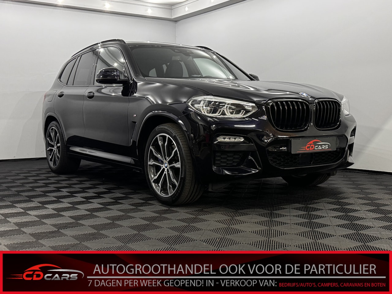 BMW X3 - xDrive30i High Executive M Sport Leder, 360 Camera, Navi, Keyless start, Head-up display, - AutoWereld.nl
