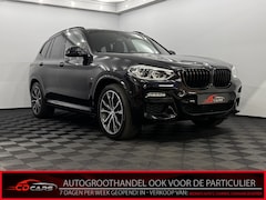 BMW X3 - xDrive30i High Executive M Sport Leder, 360 Camera, Navi, Keyless start, Head-up display,