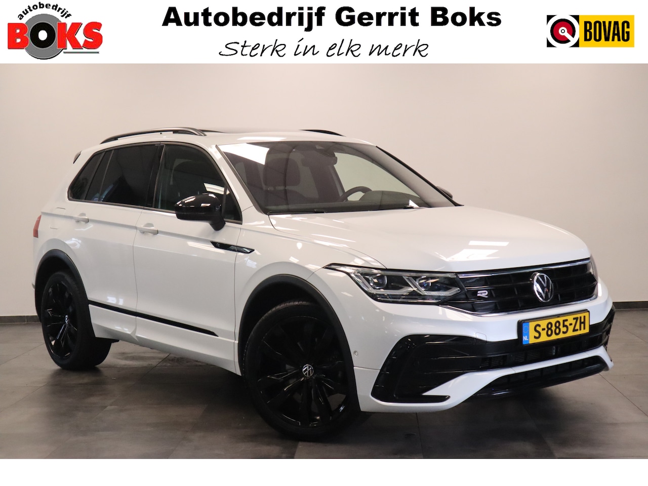Volkswagen Tiguan - 1.5 TSI R-Line Business+ BlackStyle Panoramadak IQ-light Harman/Kardon - AutoWereld.nl