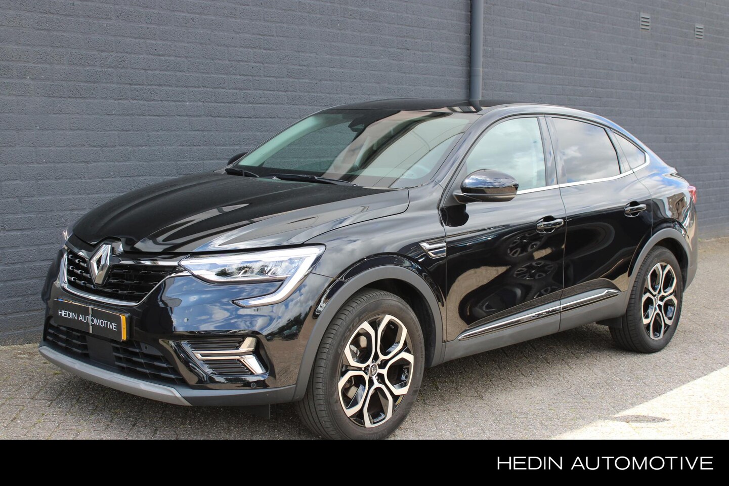 Renault Arkana - 1.6 E-Tech hybrid 145 techno NL-Auto | Automaat | Navigatie | Camera | Climate Controle | - AutoWereld.nl