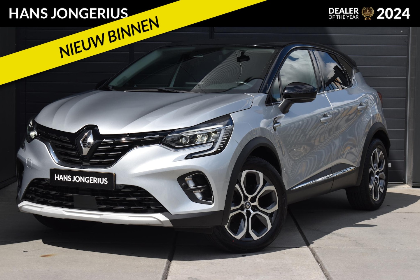 Renault Captur - TCe 130 EDC Intens | AUTOMAAT | NAVI | CAMERA | CRUISECONTROL | CLIMATE CONTROL | PDC | LM - AutoWereld.nl