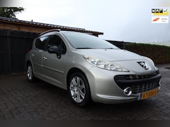 Peugeot 207 SW Outdoor - 1.6 16V SW 2008 Zwart Panorama / Airco / Trekhaak
