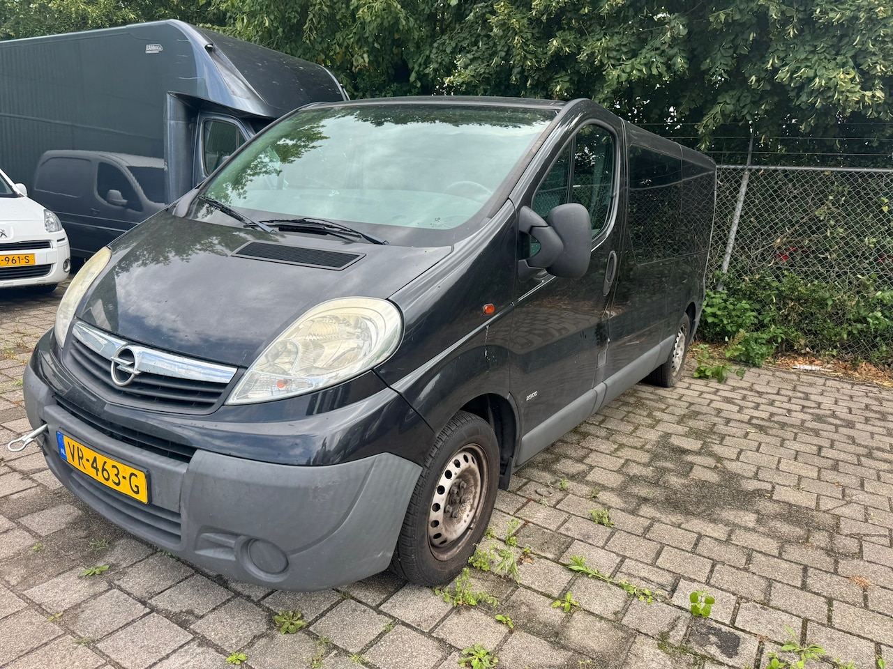 Opel Vivaro - 2.0 CDTI L2H1 DC 2.0 CDTI L2H1 DC - AutoWereld.nl