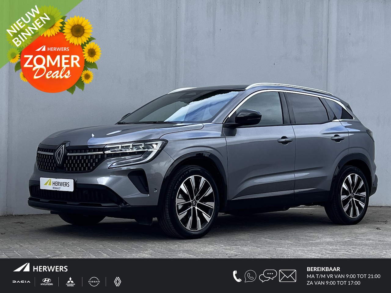 Renault Austral - E-Tech full hybrid 200 techno / Dealer onderhouden / Trekgewicht 1.500 kg / Navi / Apple C - AutoWereld.nl