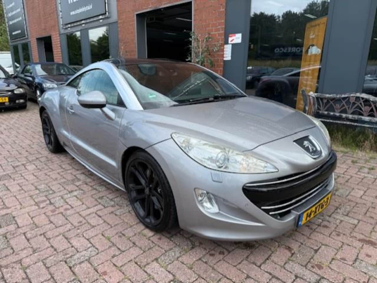 Peugeot RCZ - 1.6 THP Leer, 200pk, Remus - AutoWereld.nl