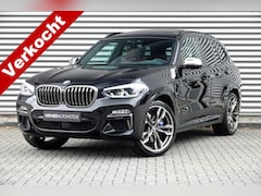 BMW X3 - M40i xDrive High Executive M-Sport | Pano | HUD | Trekhaak | ACC | H&K | Memory | 360 | Ad