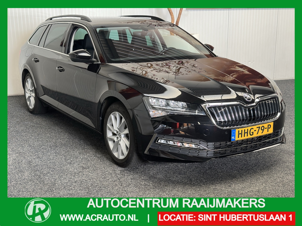 Skoda Superb Combi - 1.4 TSI iV BUSINESS EDITION PHEV NAVIGATIE CRUISE CONTROL CLIMATE CONTROL APPLE CARPLAY/*A - AutoWereld.nl