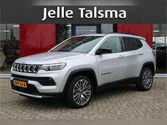 Jeep Compass - 4xe 190 Plug-in Hybrid Electric Limited | Panoramadak | LED | Stoel/stuur verwarming Trekh