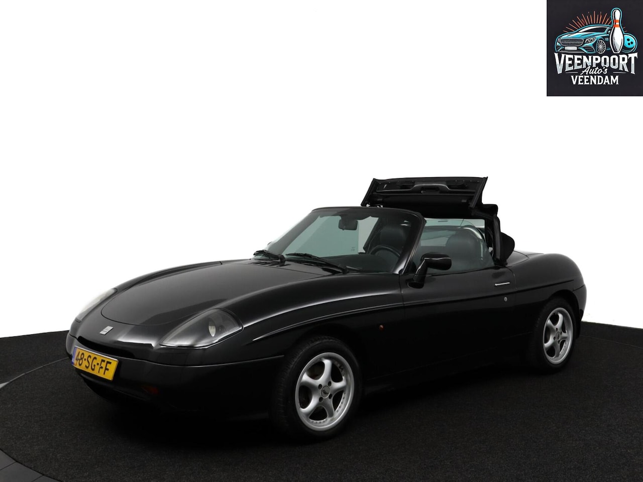Fiat Barchetta - 1.8-16V 82.000km Elek ramen Cabrio Leder - AutoWereld.nl