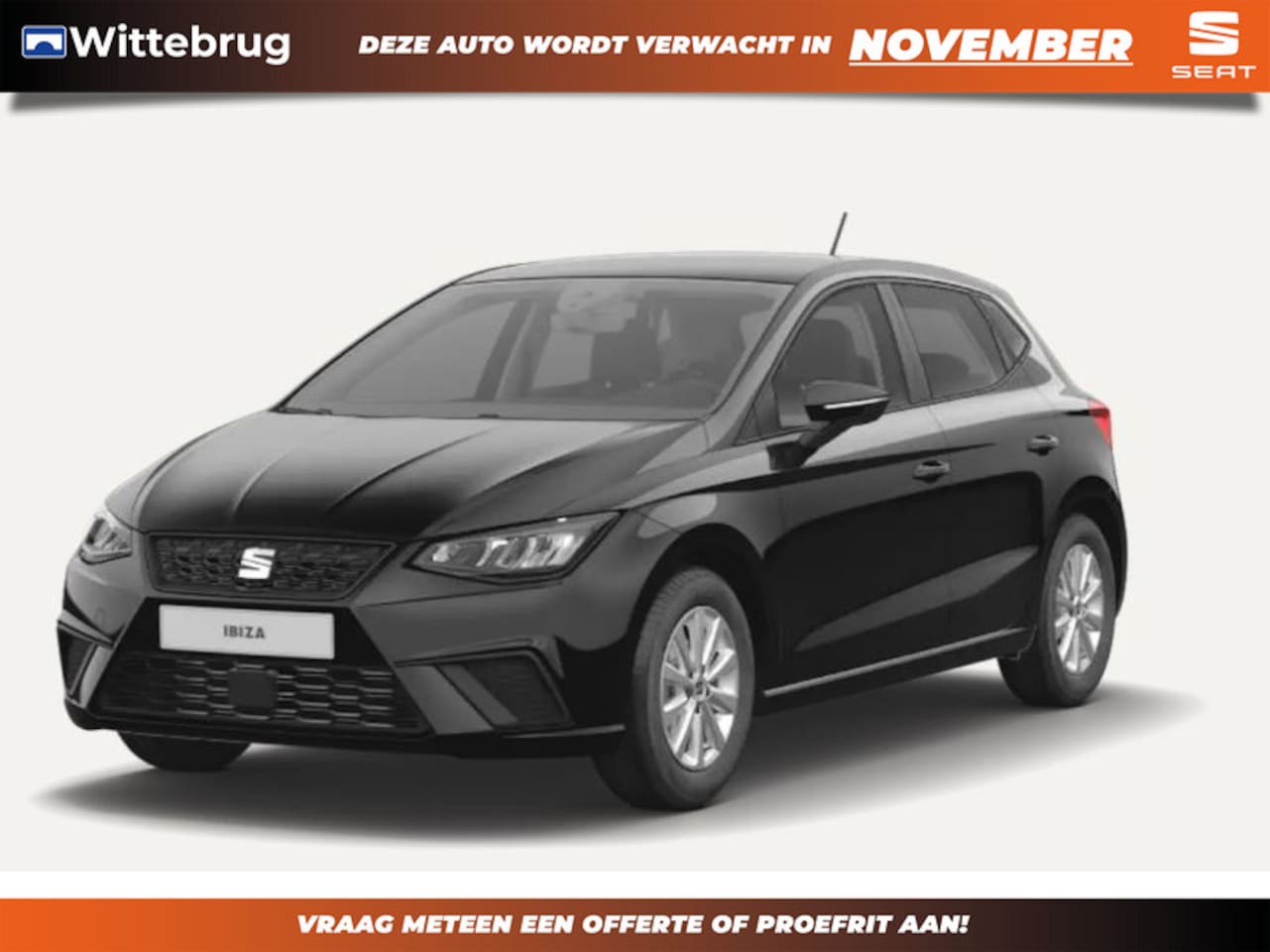 SEAT Ibiza - 1.0 EcoTSI Style Facelift - AutoWereld.nl
