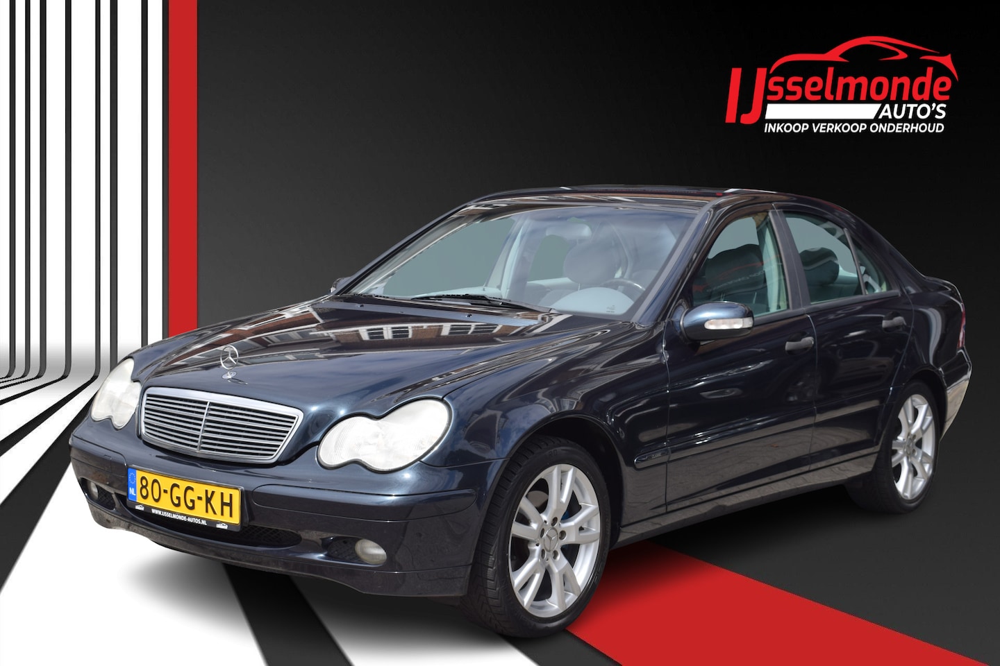 Mercedes-Benz C-klasse - 180 Classic NAP Automaat Climate Cruise - AutoWereld.nl