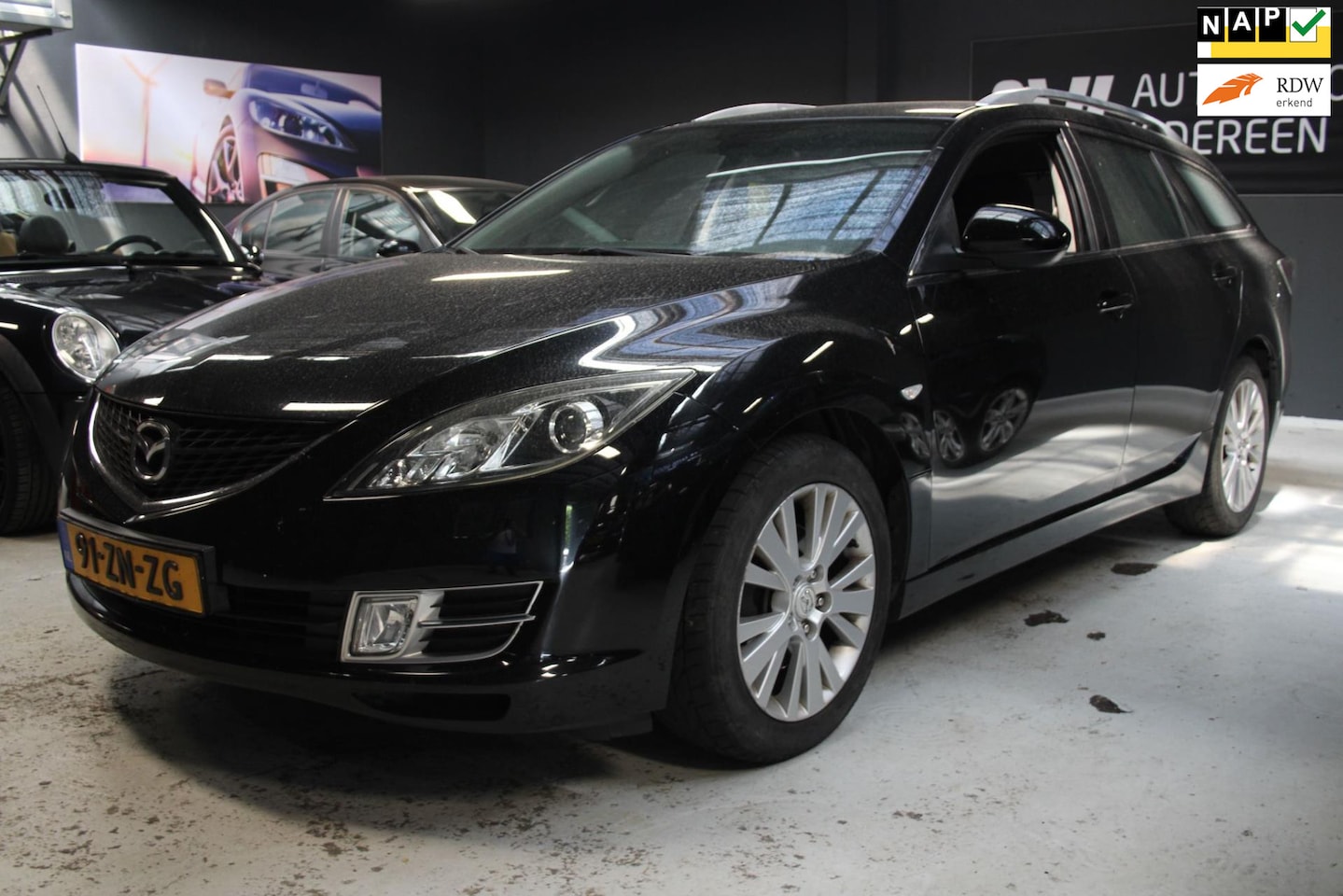 Mazda 6 Sportbreak - 1.8 Touring / nieuwe apk / nap / airco - AutoWereld.nl