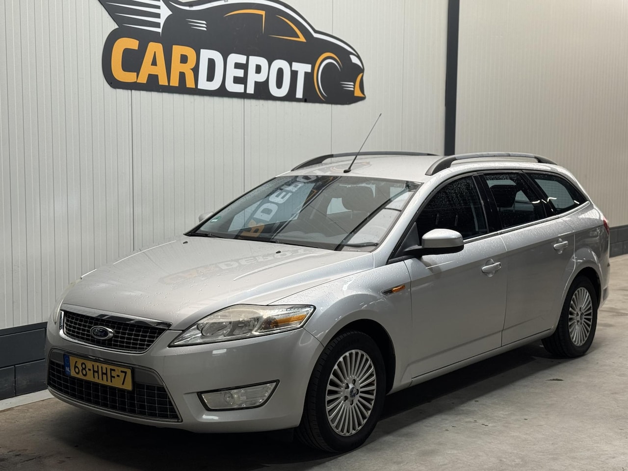 Ford Mondeo Wagon - 2.0-16V Titanium Export - AutoWereld.nl