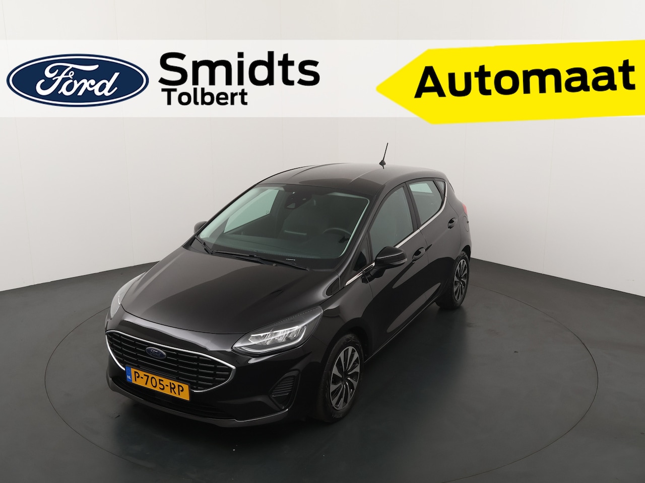 Ford Fiesta - EcoBoost Hybrid 125pk Titanium | AUTOMAAT | Adapt. Cruise | LED | Park. Sens. A | LED | Cl - AutoWereld.nl