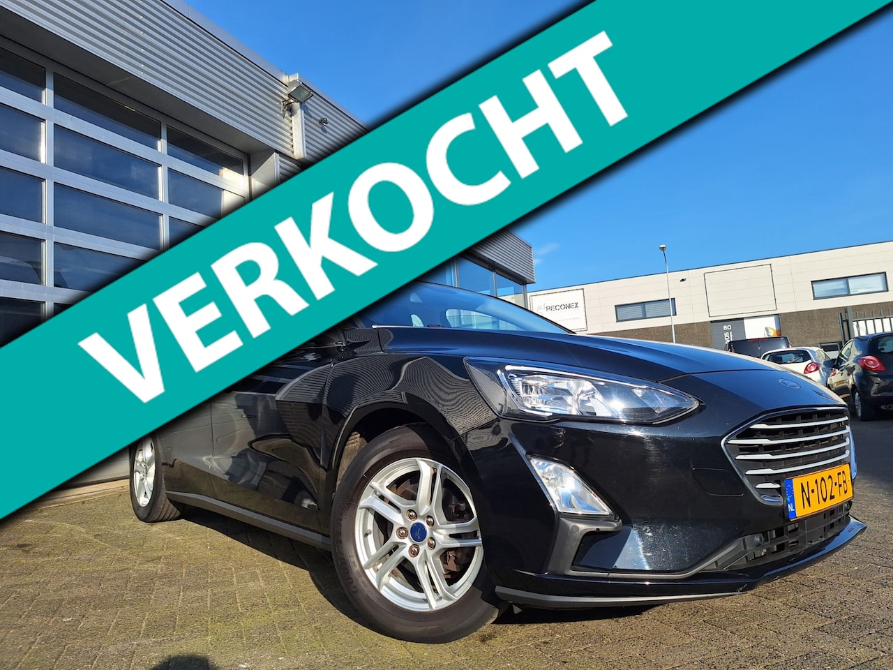 Ford Focus - 1.0 EcoBoost Hybrid Trend Edition Business Navigatie*Camera*Cruise*Pdc*Enz* - AutoWereld.nl