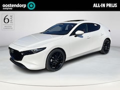Mazda 3 - 3 2.0 e-SkyActiv-X M Hybrid 186 Takumi | Sunroof Pack | Rood leder | Model 2025 | Uit voor