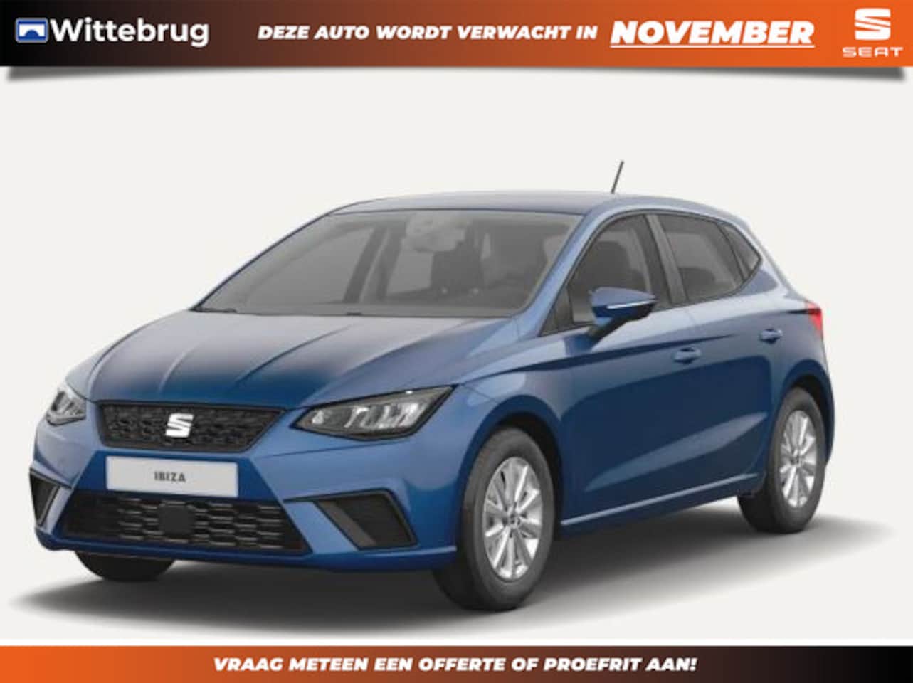 SEAT Ibiza - 1.0 EcoTSI Style Facelift - AutoWereld.nl