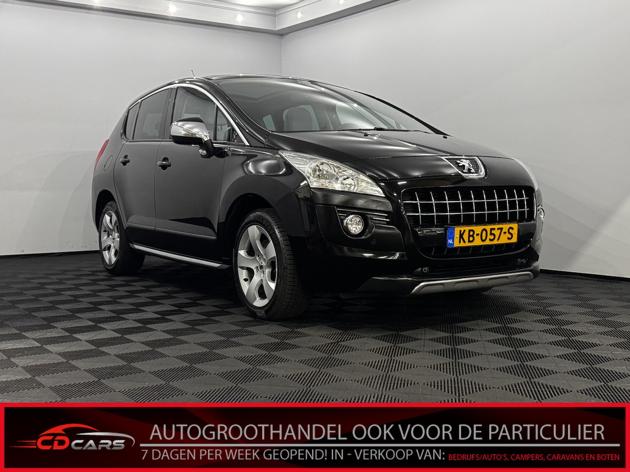 Peugeot 3008 - 1.6 THP Allure Pano, Navi, Parkeersensoren, Cruise control, Head-up display, Lichtmetalen - AutoWereld.nl