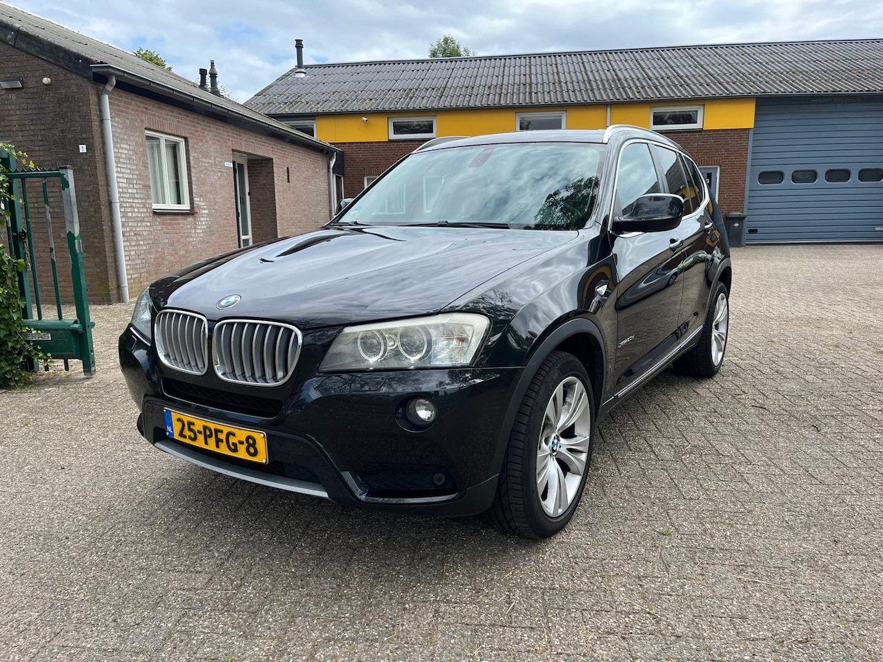 BMW X3 - xDrive20d High Executive Automaat DIFFERENTIEEL HOORBAAR! - AutoWereld.nl