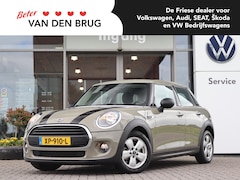 MINI One - 1.5 102 pk Salt | Navigatie | Bluetooth | Airco | Cruise Control | PDC Achter | 15'' LM |