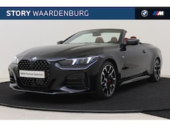 BMW 4-serie Cabrio - 420i High Executive M Sport Automaat / Trekhaak / Air Collar / Adaptieve LED / Parking Ass
