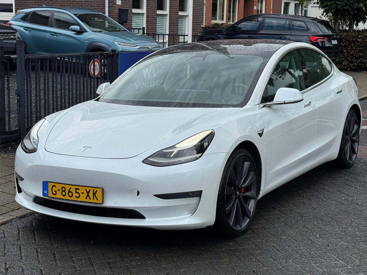 Tesla Model 3 - Performance AWD 75 kWh *PANORAMA/LEDER/NAVI/CAMERA - AutoWereld.nl