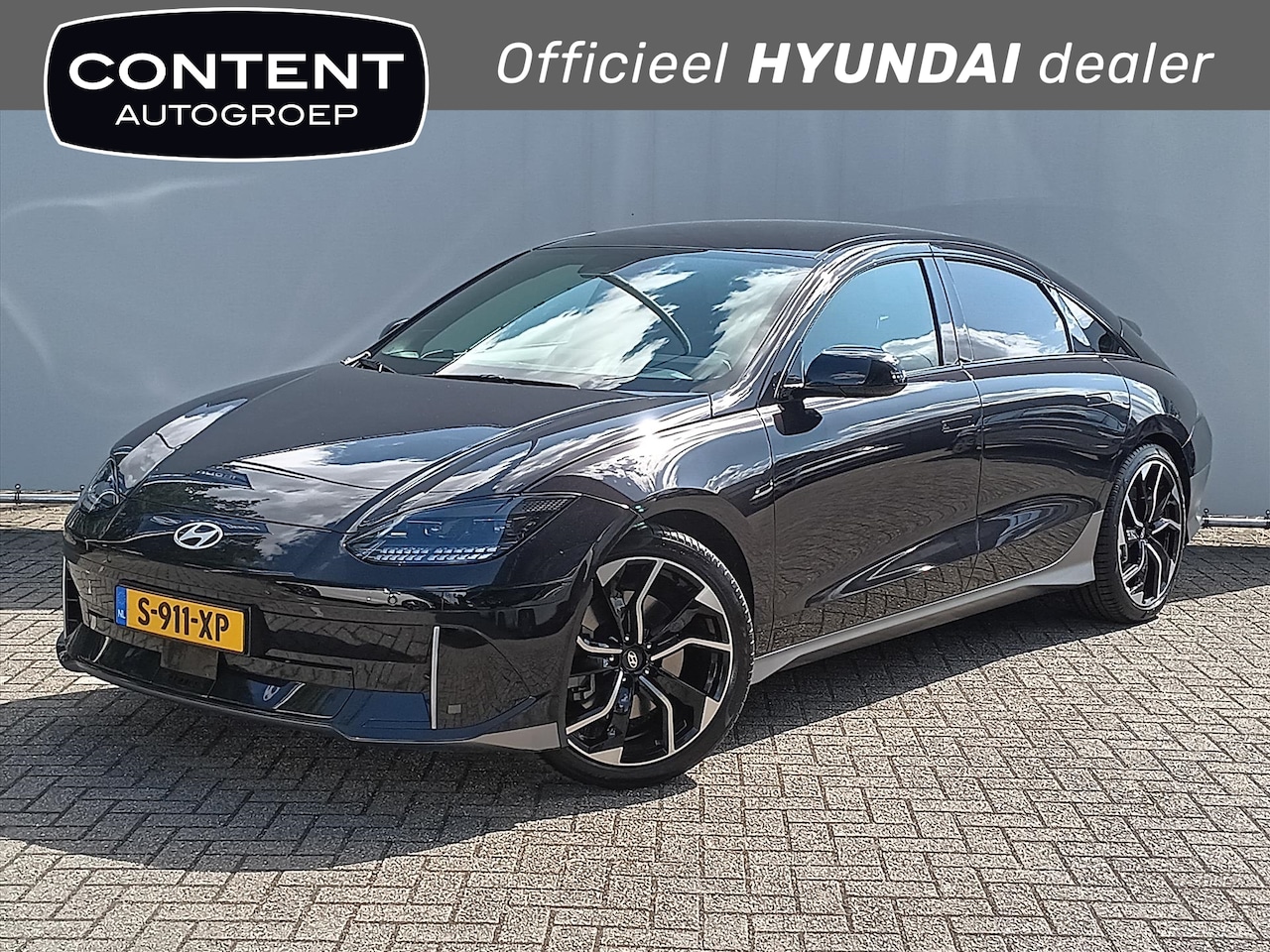 Hyundai IONIQ 6 - 77,4 kWh 229pk RWD Connect - AutoWereld.nl