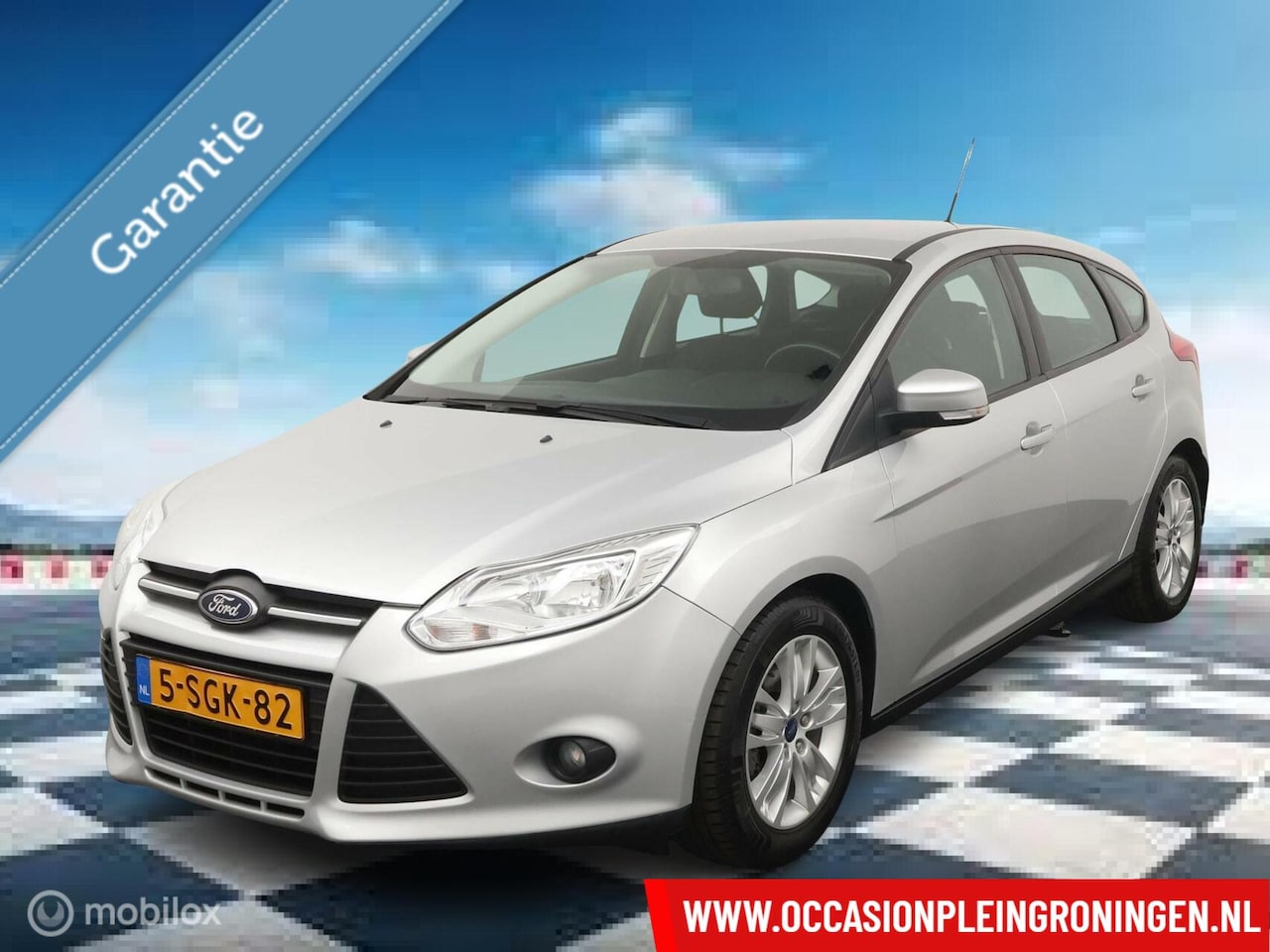 Ford Focus - 1.0 EcoBoost Trend 1.0 EcoBoost Trend - AutoWereld.nl