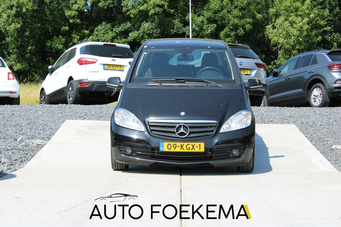 Mercedes-Benz A-klasse - 160 BlueEFFICIENCY Business Class 160 BlueEFFICIENCY Business Class - AutoWereld.nl