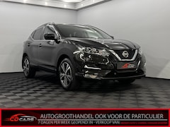 Nissan Qashqai - 1.2 Tekna Pano, 360 Camera, Navi, Stoelverwarming, Keyless start, Cruise control, Rijstroo