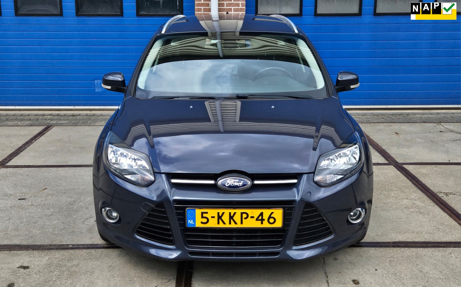 Ford Focus Wagon - 1.0 EcoBoost Titanium AC - AutoWereld.nl
