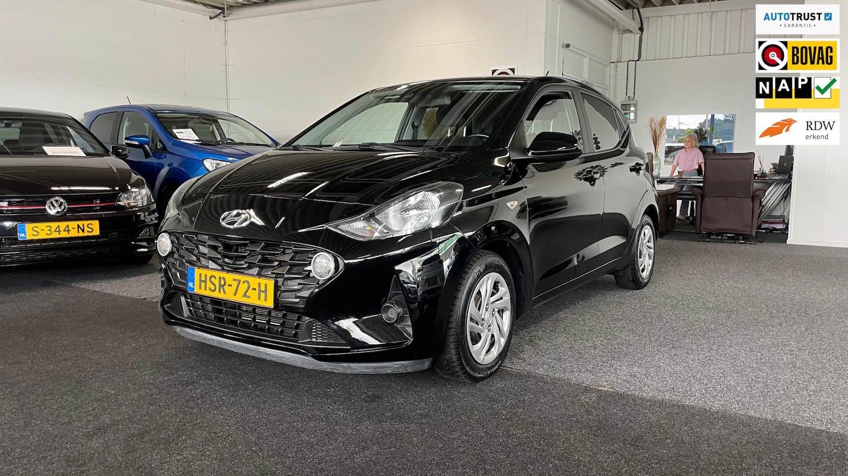 Hyundai i10 - 1.0 Comfort 1.0 Comfort, Airco, Camera, Cruise, Carplay. - AutoWereld.nl