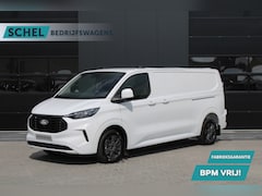 Ford Transit Custom - 320 2.0 TDCI L2H1 Limited 170pk - 2x Schuifdeur - Adaptive Cruise - Verwarmd stuur - Blind