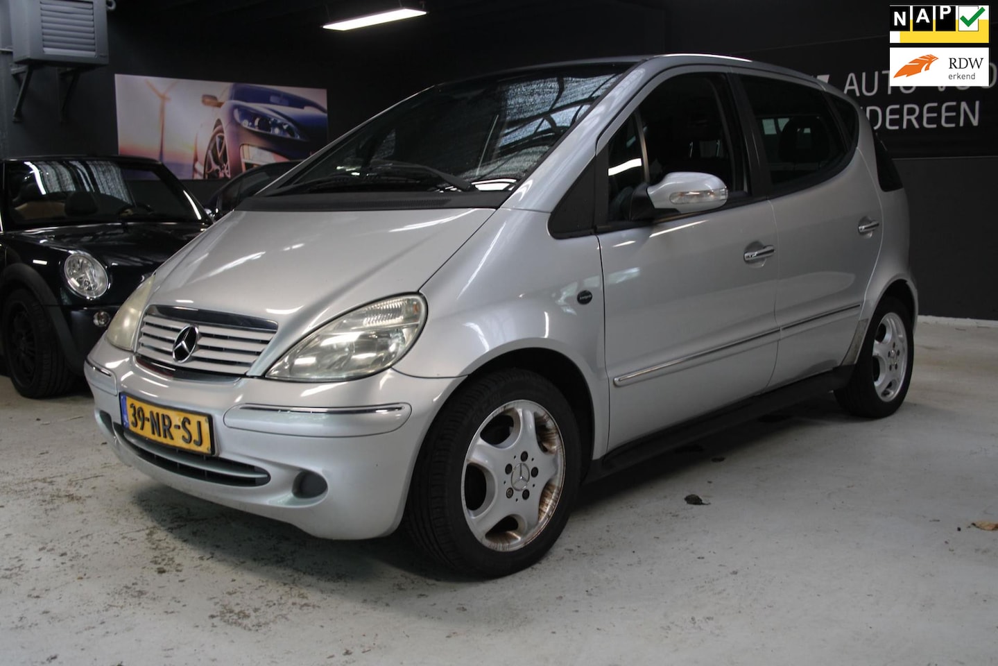 Mercedes-Benz A-klasse - 160 Avantgarde Lang / nieuwe apk / airco - AutoWereld.nl