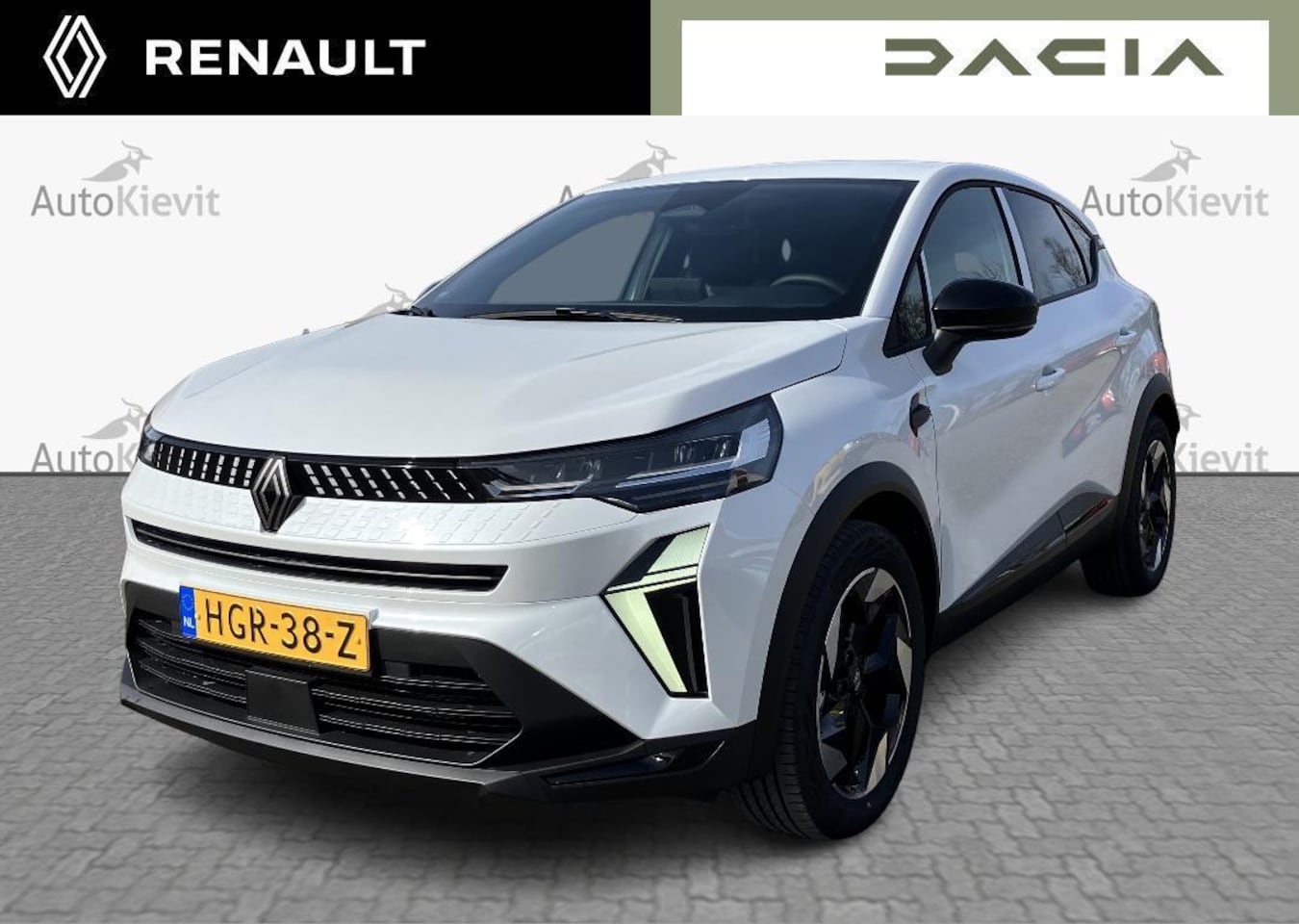 Renault Captur - 1.6 E-Tech Hybrid 145 Techno 1.6 E-Tech Hybrid 145 techno - AutoWereld.nl