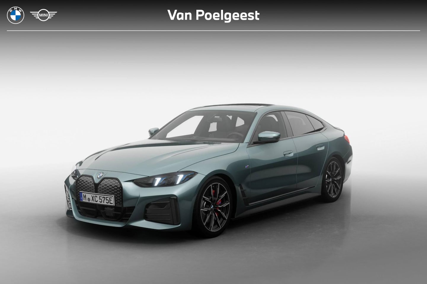 BMW i4 - eDrive40 M Sport Edition | M Sport Pro | Comfort Pack | Elektrisch bediend glazen schuif-/ - AutoWereld.nl