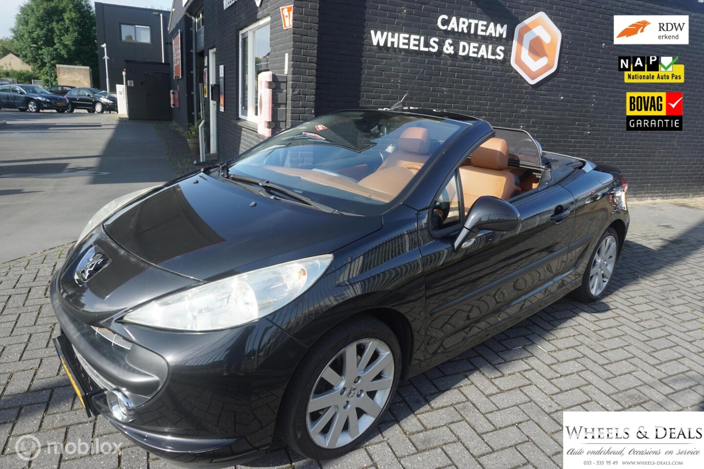 Peugeot 207 CC - 1.6-16V T Féline 1.6-16V T Féline - AutoWereld.nl