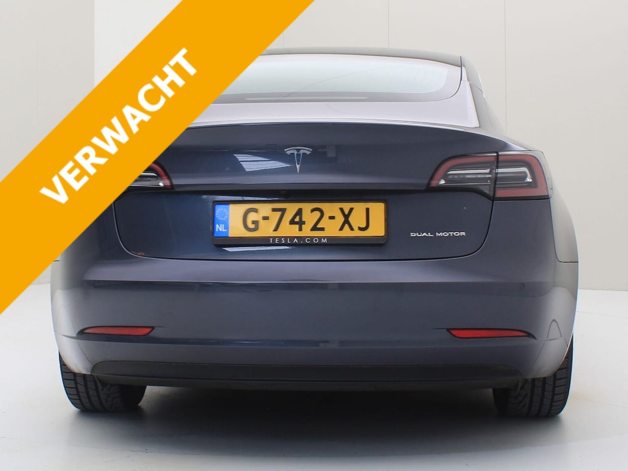 Tesla Model 3 - Long-Range AWD 351pk 75 kWh [ AUTOPILOT+620KM WLTP+PREMIUM AUDIO ] - AutoWereld.nl