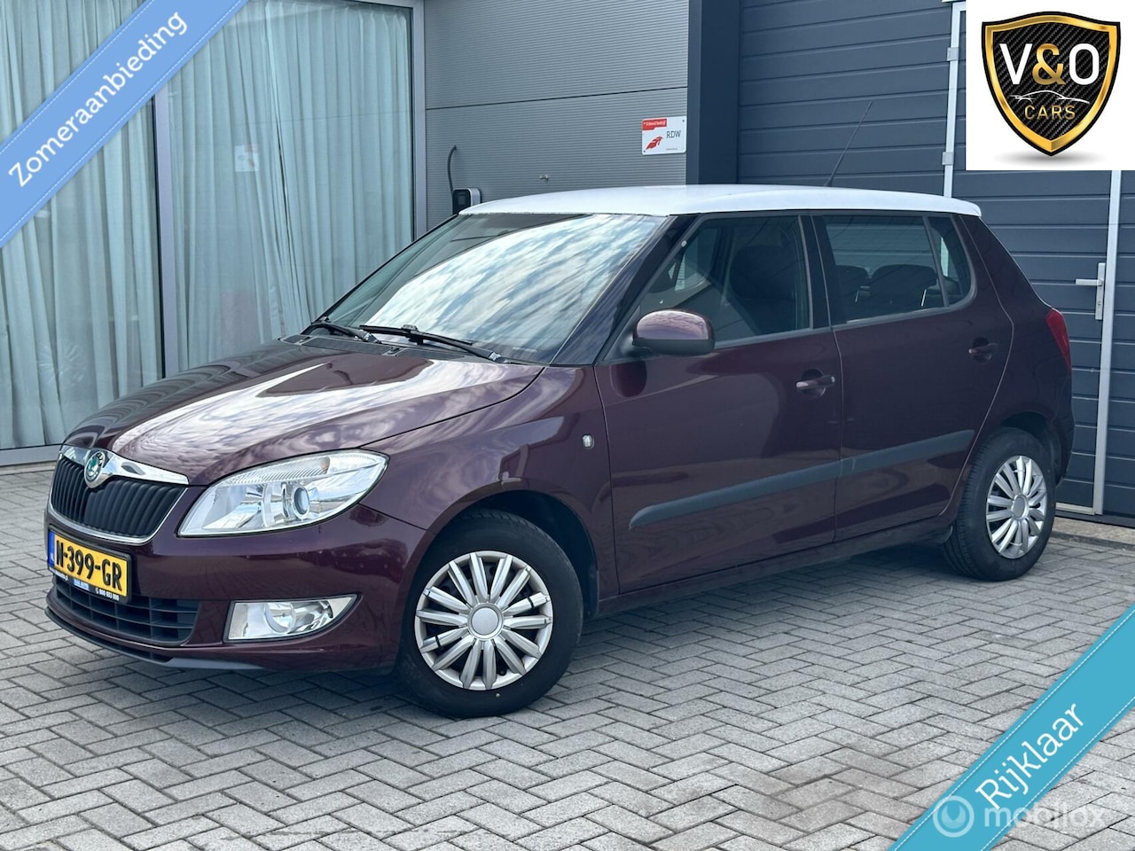 Skoda Fabia - 1.2 TSI Ambition 1.2 TSI Ambition - AutoWereld.nl